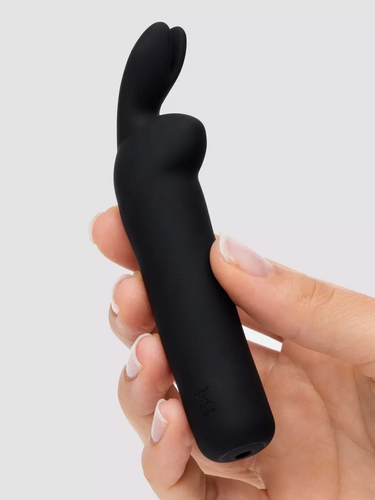 Happy Rabbit Ears Rung Âm Vật Thỏ Đen Sướng Liên Tục
