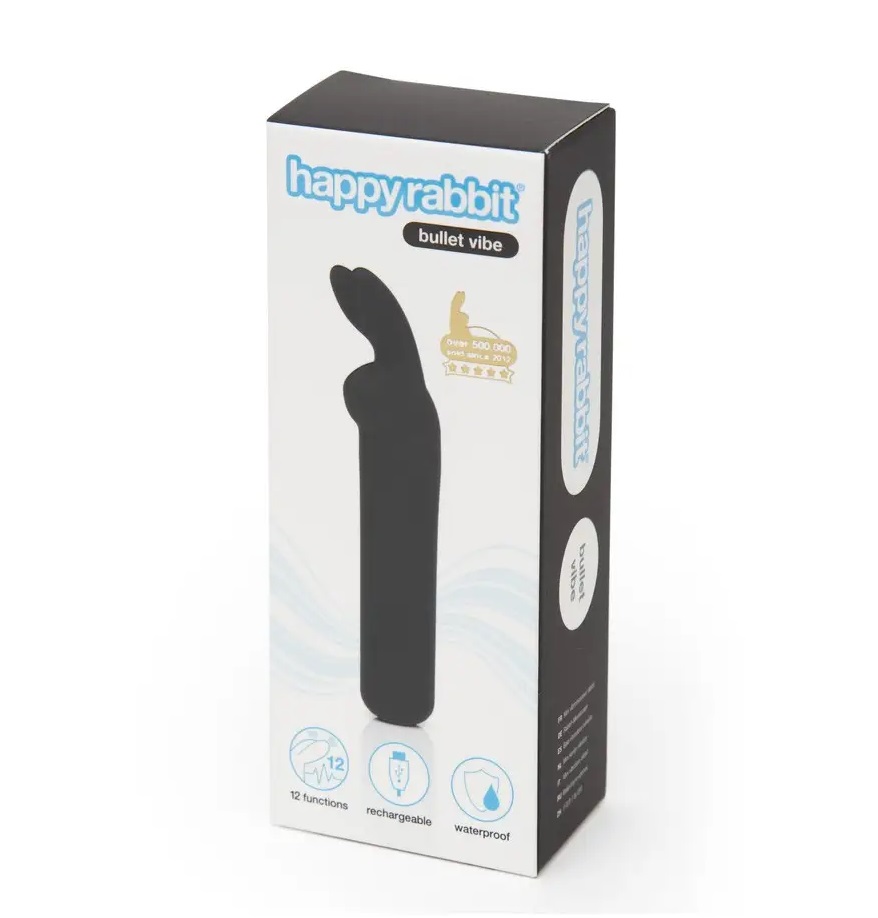 Happy Rabbit Ears Rung Âm Vật Thỏ Đen Sướng Liên Tục