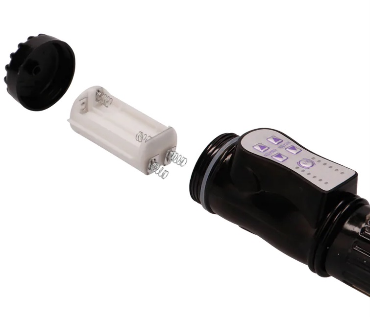 GC Dolphin Xoay Rung Đen Mạnh Mẽ Thủy Lộ Siêu Thỏa