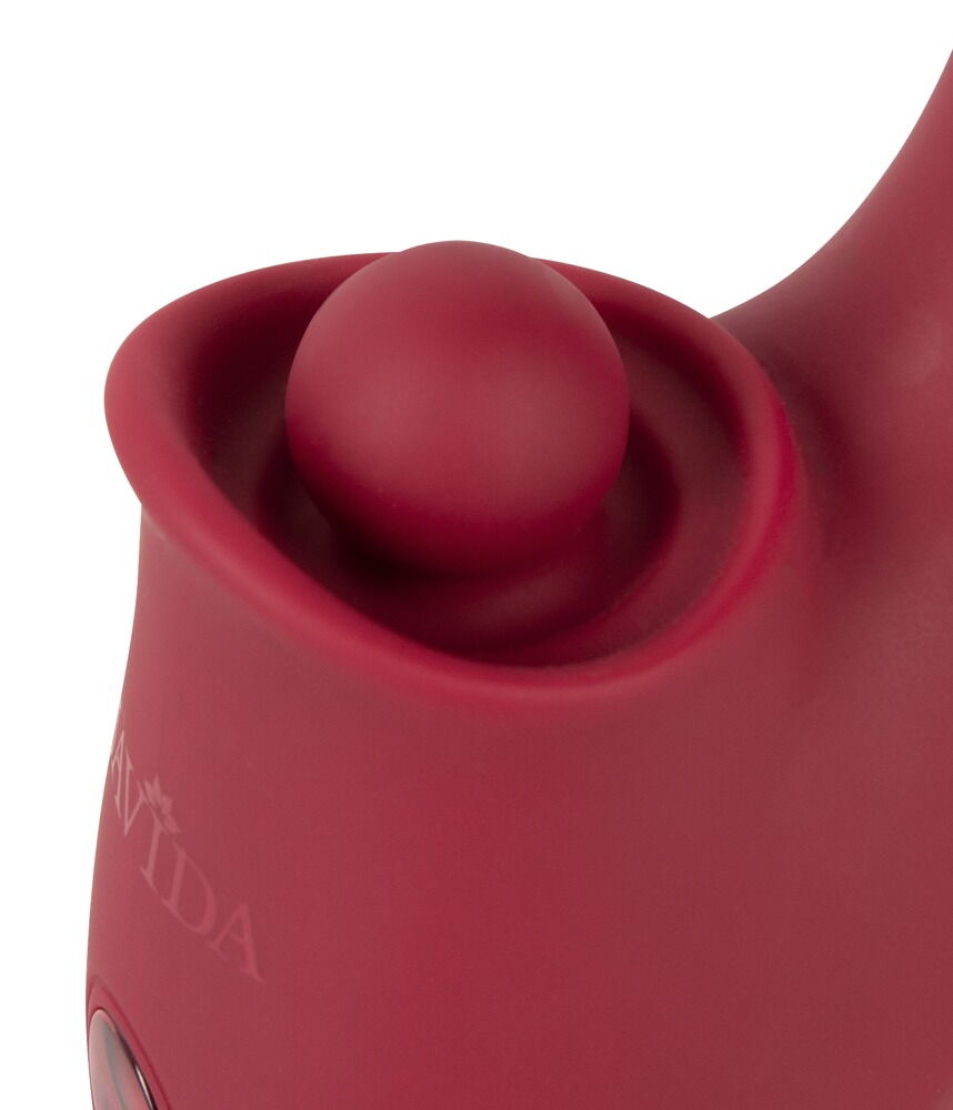 Javida Đầu Đôi Rung Đâm Tím 17cm Đa Năng Orgasm Không Ngừng