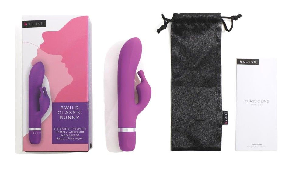 B Swish Bwild Bunny Rung Tím Siêu Mạnh Thỏ Cưng