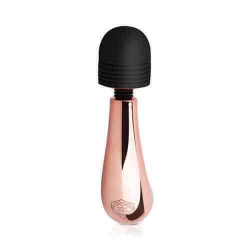 Vibe Vàng Rosy Gold Mini Rung Mạnh Siêu Cảm Xúc
