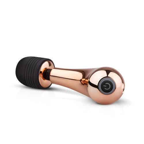 Vibe Vàng Rosy Gold Mini Rung Mạnh Siêu Cảm Xúc