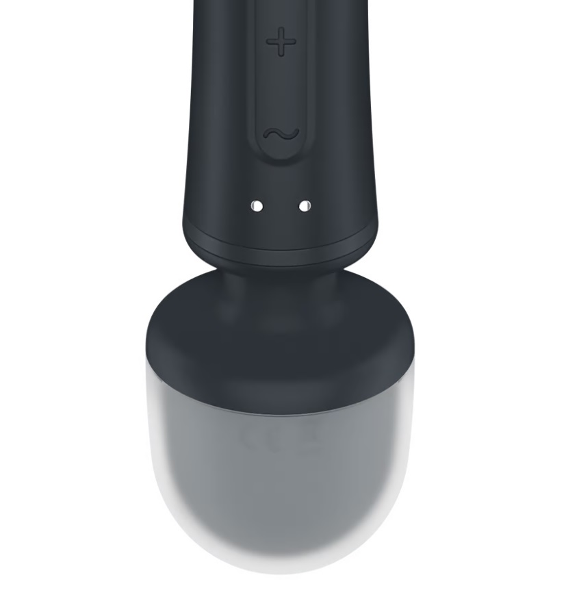 Satisfyer Triple Lover Xám Rabbit Rung 3 Điểm Khoái Ướt Át Mạnh