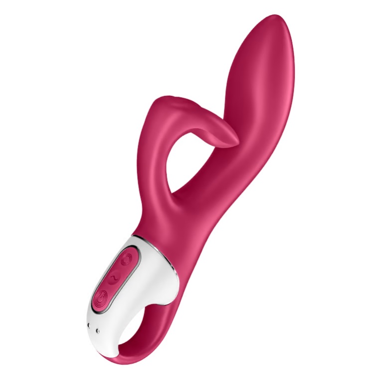 Satisfyer Embrace Rabbit Rung Đỏ 21cm Đức