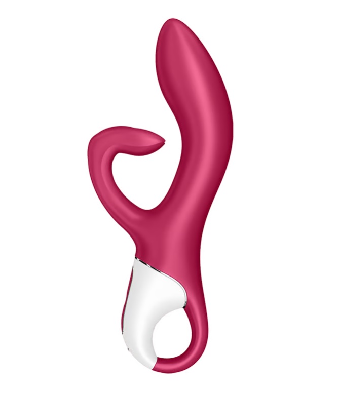Satisfyer Embrace Rabbit Rung Đỏ 21cm Đức Đỉnh