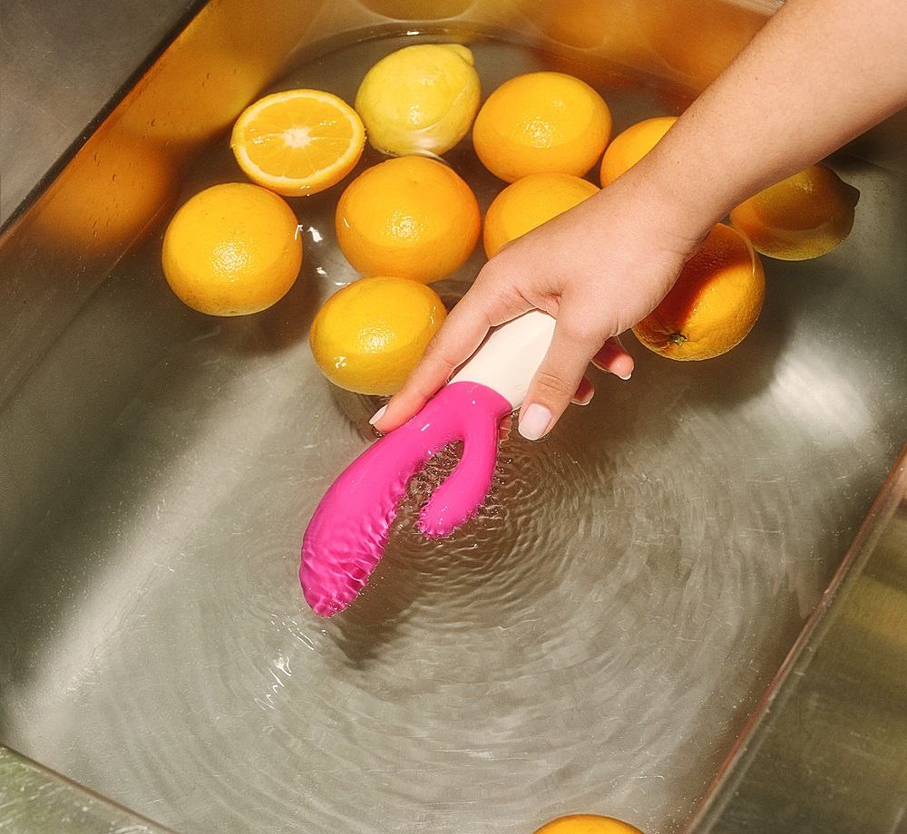 Lelo Ina Wave 2 Hồng 20cm G-spot Clit Wave