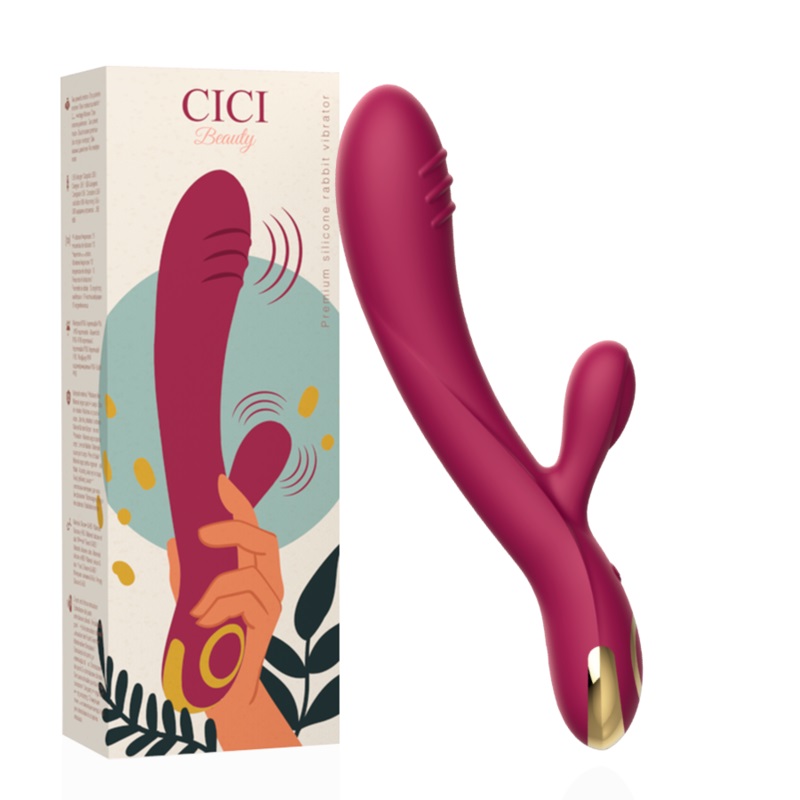 Cici Beauty Rabbit Vibe 25cm Silicone Tây Ban Nha Cao Cấp