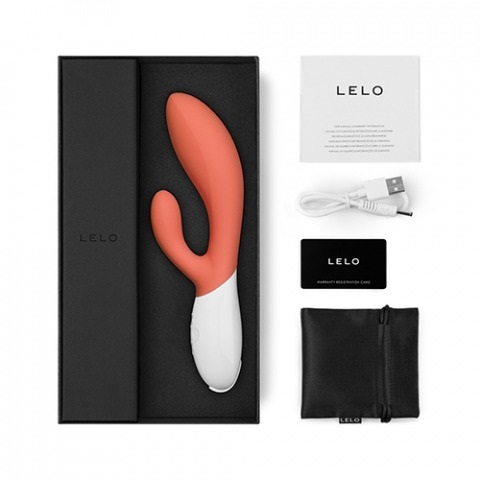 Lelo Ina 3 Rabbit San Hô G Rung Mạnh Đỉnh