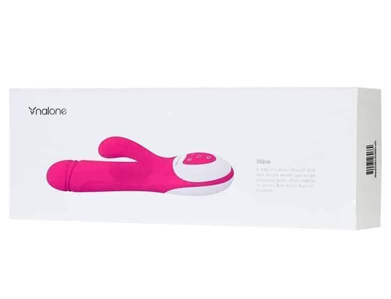 Nalone Wave Rabbit Hồng 26cm Sóng Khoái Lạc Dâng Trào