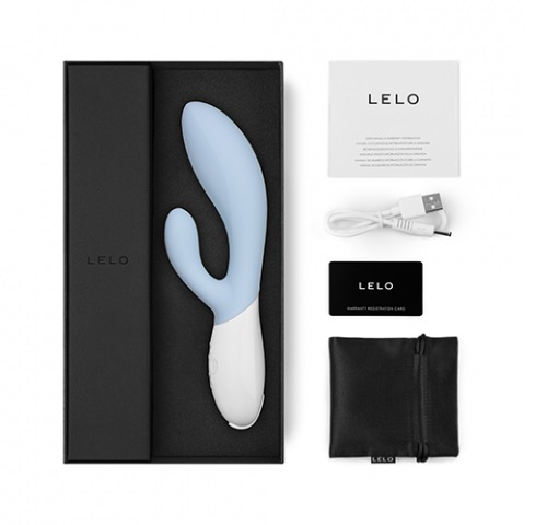 Lelo Ina 3 Gậy Massage Xanh Rung Mạnh G-spot Siêu Sướng