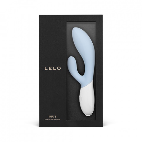 Lelo Ina 3 Massage Gậy Xanh Nhạt Rung Mạnh G Siêu Sướng