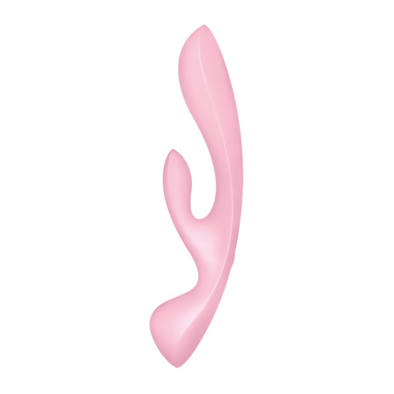 Satisfyer rabbit ba kích thích hồng 23.8cm chống nước