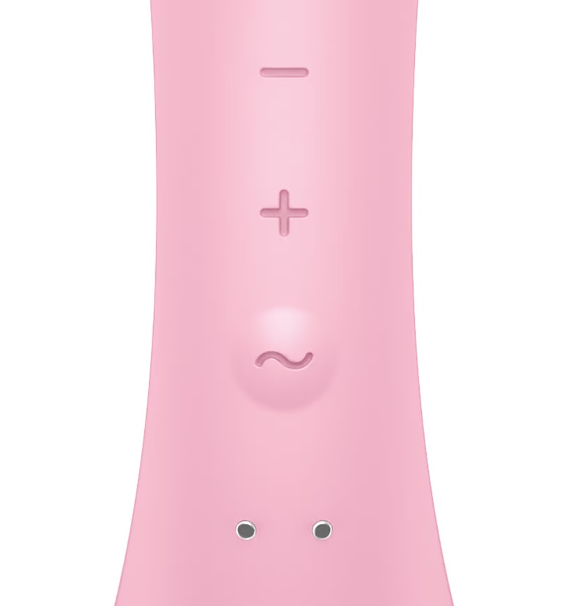 Satisfyer rabbit ba kích thích hồng 23.8cm chống nước