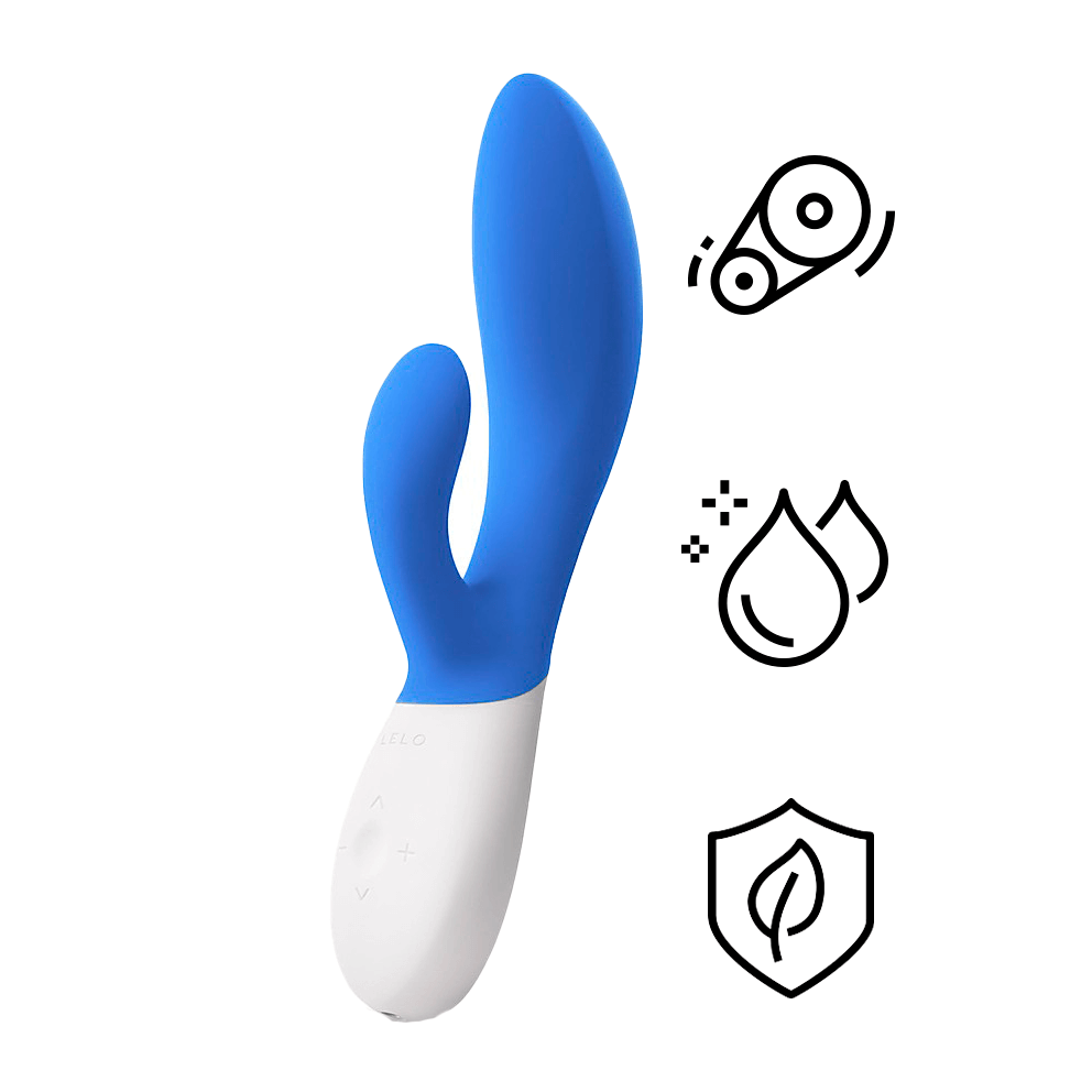 Lelo Ina Wave 2 G-spot Clit Xanh Siêu Đỉnh Cao