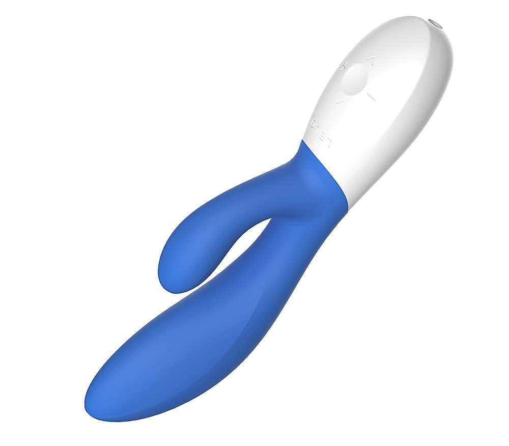 Lelo Ina Wave 2 Rabbit Xanh G-Spot Clit Siêu Sướng
