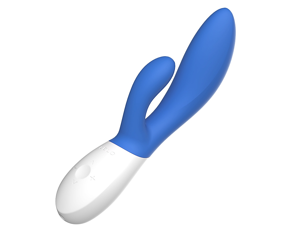 Lelo Ina Wave 2 Rabbit Xanh G-Spot Clit Siêu Sướng