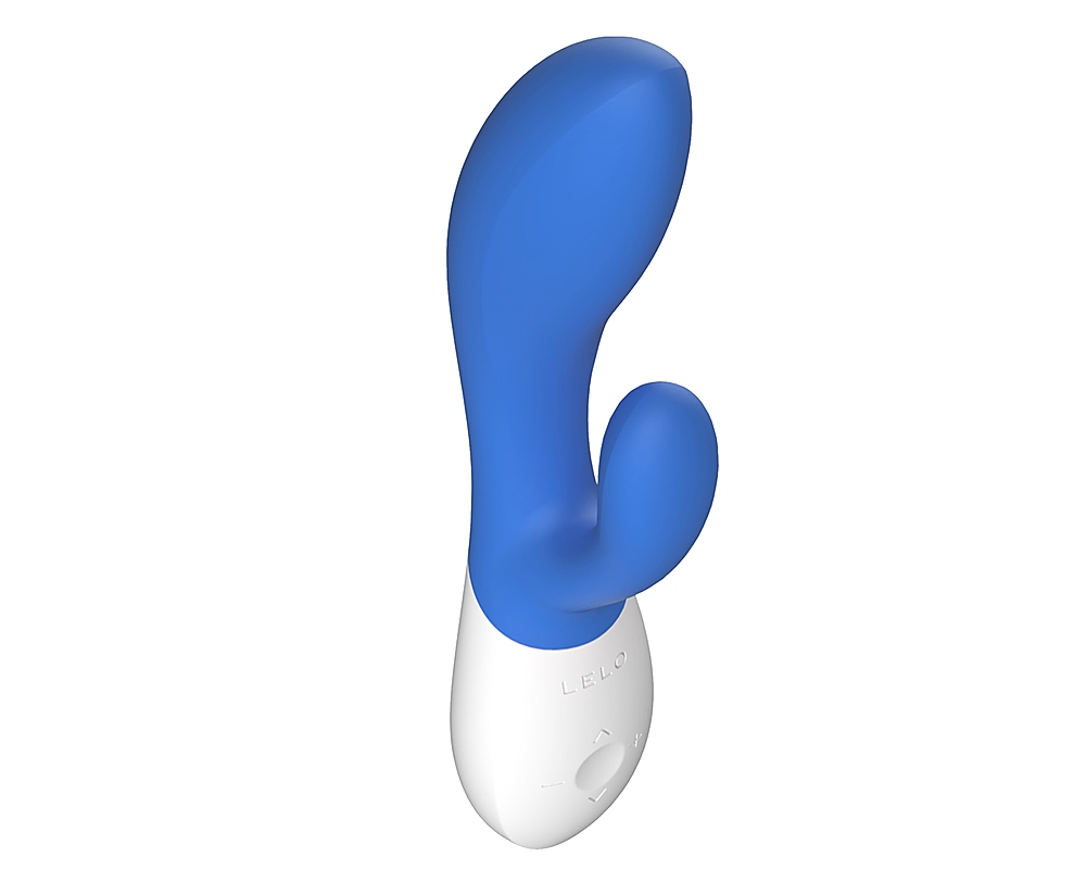 Lelo Ina Wave 2 Rabbit Xanh G-Spot Clit Siêu Sướng