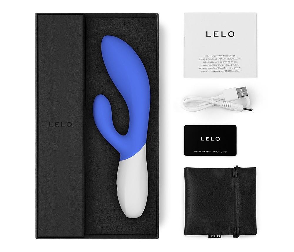 Lelo Ina Wave 2 G-spot Clit Xanh Siêu Đỉnh Cao