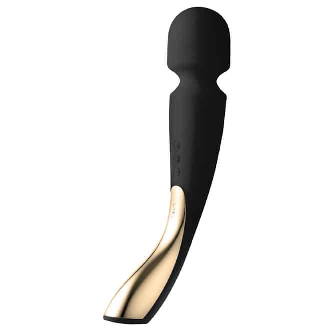 Lelo Smart Wand 2 Large Đen Massage Mạnh 30cm Đỉnh Cao