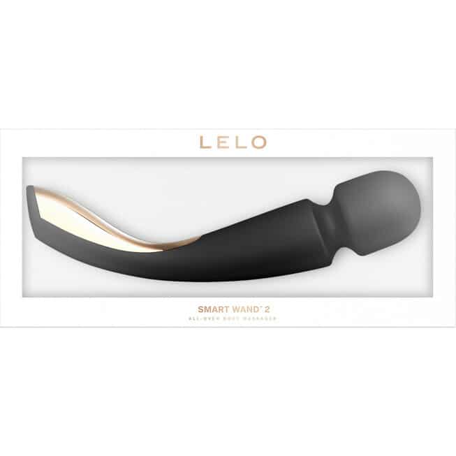 Lelo Smart Wand 2 Large Đen Massage Mạnh 30cm Đỉnh Cao