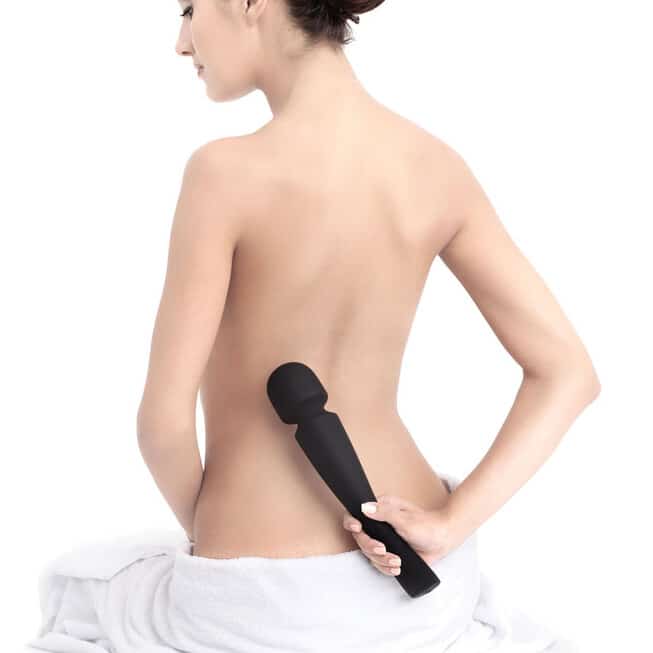 Lelo Smart Wand 2 Large Đen Massage Mạnh 30cm Đỉnh Cao