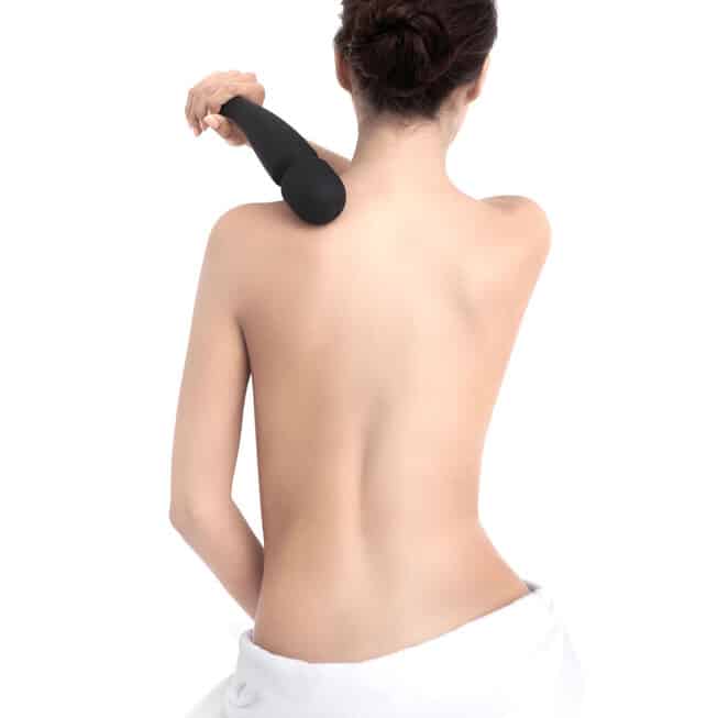 Lelo Smart Wand 2 Large Đen Massage Mạnh 30cm Đỉnh Cao