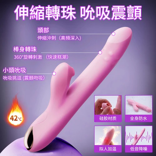 Sư Tử Erocome Hồng Xoay Hút Rung Mạnh Bùng Nổ