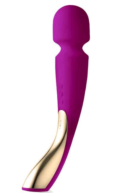 Lelo Smart Wand 2 Large Massage Tím Mạnh 30.4cm