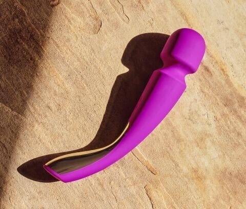 Lelo Smart Wand 2 Large Massage Tím Mạnh 30.4cm