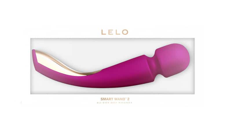 Lelo Smart Wand 2 Large Massage Tím Mạnh 30.4cm