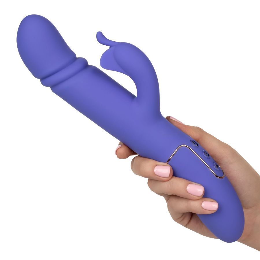 CEN Shameless Seducer Tím 25.5cm Thủy Lực Đâm Sướng
