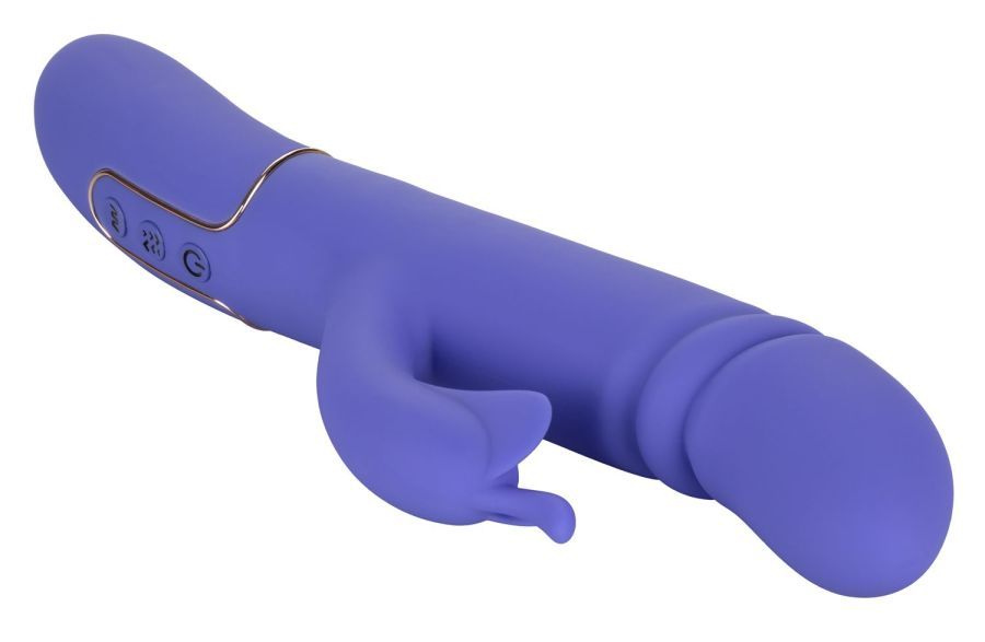 CEN Shameless Seducer Tím 25.5cm Thủy Lực Đâm Sướng