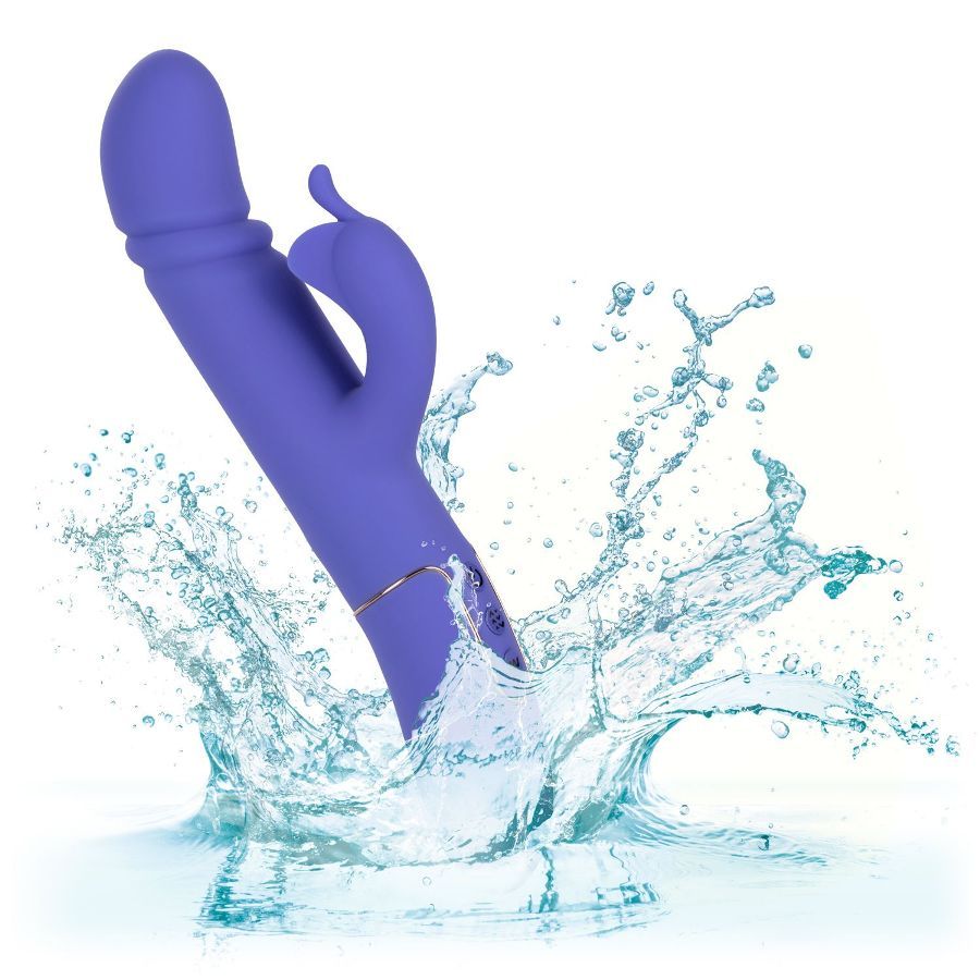 CEN Shameless Seducer Tím 25.5cm Thủy Lực Đâm Sướng