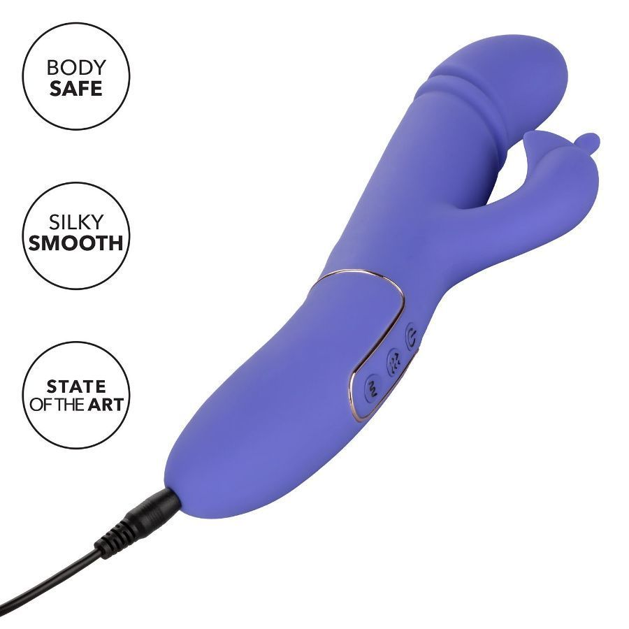 CEN Shameless Seducer Tím 25.5cm Thủy Lực Đâm Sướng
