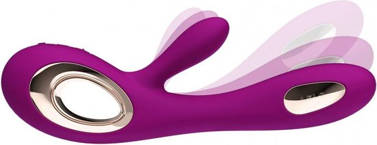 Lelo Soraya Wave Rabbit Gầy Hồng 11cm
