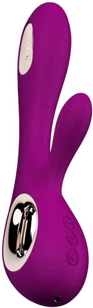 Lelo Soraya Wave Rabbit Gầy Hồng 11cm