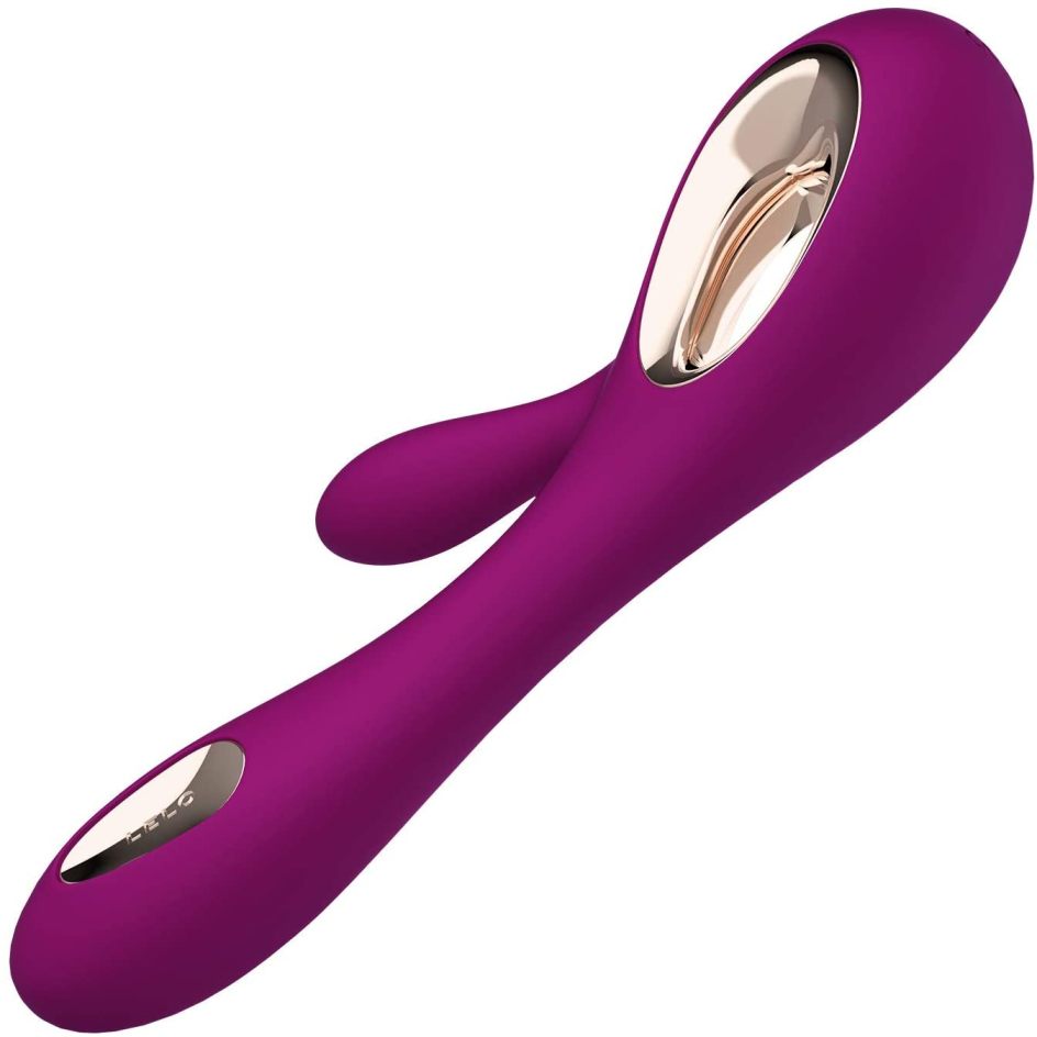 Lelo Soraya Wave Rabbit Gầy Hồng 11cm