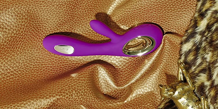 Lelo Soraya Wave Rabbit Gầy Hồng 11cm