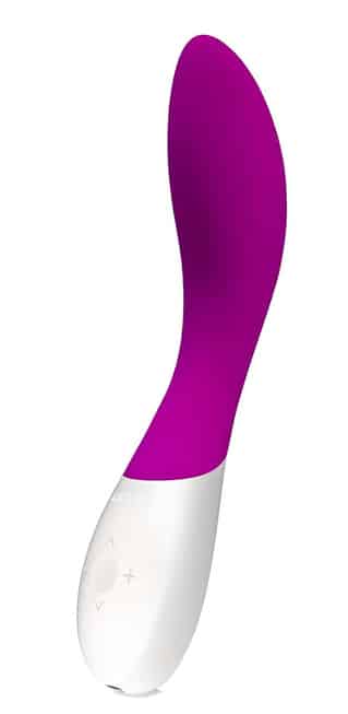 Lelo Mona Wave G Vẫy Tím 19.6cm FIngertip Siêu Thật