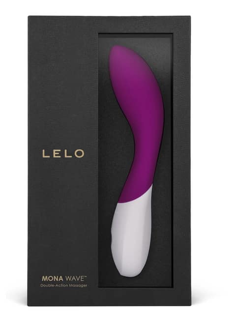 Lelo Mona Wave G Vẫy Tím 19.6cm FIngertip Siêu Thật