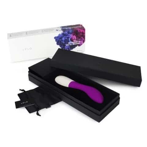 Lelo Mona Wave Tím Vẫy G 19.6cm Fingering Siêu Thật Sướng