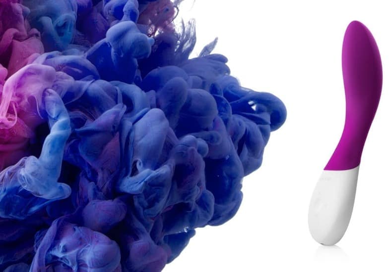 Lelo Mona Wave Tím Vẫy G 19.6cm Fingering Siêu Thật Sướng