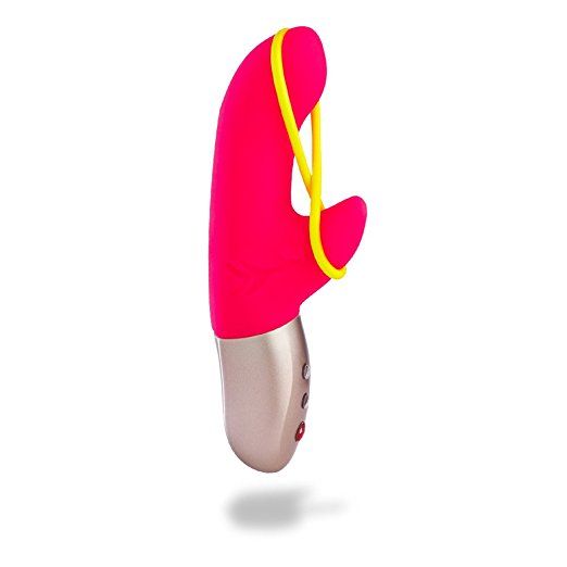 Fun Factory Amorino вибратор розовый 17.7см