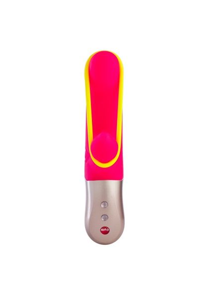 Fun Factory Amorino вибратор розовый 17.7см