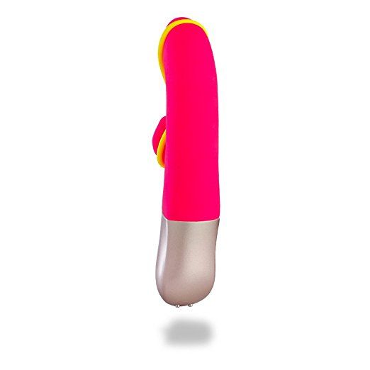 Fun Factory Amorino вибратор розовый 17.7см