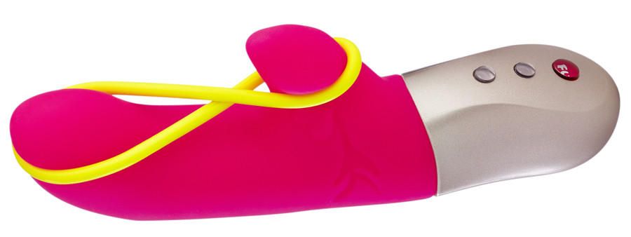Fun Factory Amorino вибратор розовый 17.7см