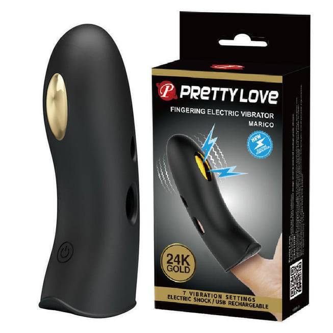 Pretty Love Marico Ngón Tay Rung Điện Kích Thích
