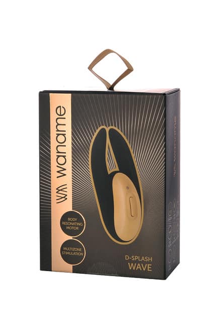 WaName D-Splash Wave Rung Đen Mềm Mại