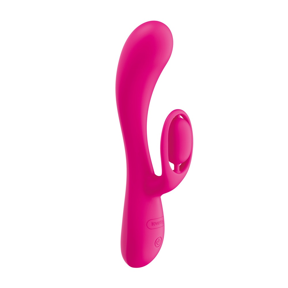 Lovetoy Orbit Rabbit Hồng Siêu Mềm 19.5cm Thỏa Mãn